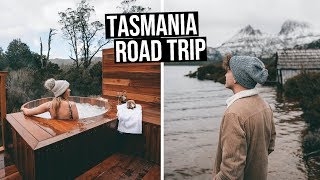 We Went on a Tasmania Road Trip  The Hidden Gem of Australia [upl. by Paloma]