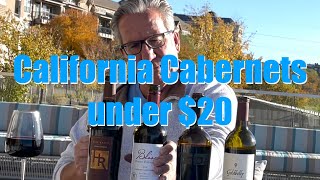 California Cabernets under 20  Decants with D [upl. by Seibold]