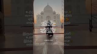 Nenjukulle Song Lyrics  Kadal  Whatsapp Status Tamil  Magical Frames [upl. by Nonohcle]