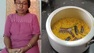 গাটো একেবাৰে বেয়াজিভাখনক সোৱাদ দিবলৈ Khichdi বনালোএইবাৰ Chath puja Barandar পৰাই চালোঁ [upl. by Jala604]