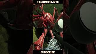 Taming karkinos myth in ark survival evolved abyss mod in tamil arksurvivalevolved gaming [upl. by Leribag126]