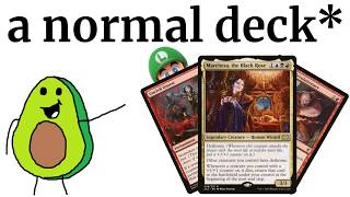 Commander Deck with NO Real Life Parallels AT ALL [upl. by Yrrol824]