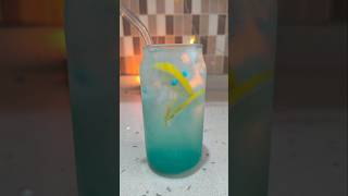 Mavi limonata kokteyl  Blue lemonade cocktail lemonade cocktail asmr asmrfood asmrsounds [upl. by Sherline733]