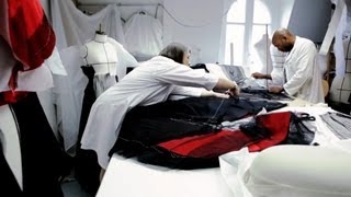 Christian Dior Haute Couture SpringSummer 2011  Making Of  HD [upl. by Akihsay]