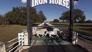 Iron Horse Ranch Aerial Tour [upl. by Thamora]