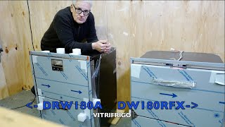 2101 Vitrifrigo DRW180A and DW180RFX Steppenwolf [upl. by Haimarej]