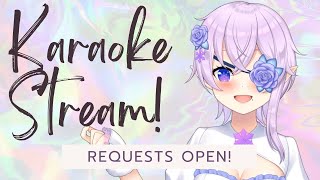 【KARAOKE】 CHAT GETS TO PICK MY NEXT SONG COVER【bondlive EN】vtuber karaoke [upl. by Eamanna]