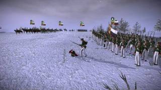 Napoleon Total War  Granadiers awesome melee moves [upl. by Ainegue]