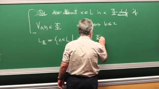 André JOYAL  34 A crash course in topos theory  the big picture [upl. by Haimehen66]