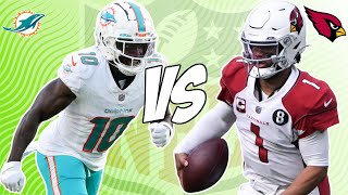 Miami Dolphins vs Arizona Cardinals 102724 NFL Pick amp Prediction  NFL Week 8 Betting Tips [upl. by Araz]