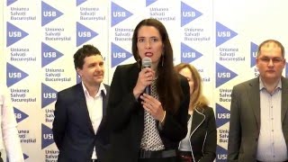 Clotilde Armand  Candidatul USB pentru Sectorul 1 [upl. by Noimad191]