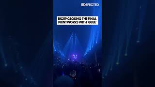 Bicep closing the final Printworks with ‘Glue’ 🤩 [upl. by Travers231]