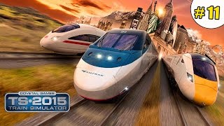 TRAIN SIMULATOR 2015 11  Knapp vorbei ist auch daneben ★ Lets Play Train Simulator 15 [upl. by Yessydo]