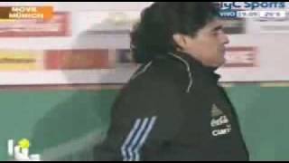 Diego Maradona ahora sí debe saber quién es Thomas Muller [upl. by Safko731]