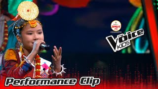 Ruksana Linbu quotKhepsemme amp Maligo kaatiquot The Voice Kids  2021 [upl. by Skyler]