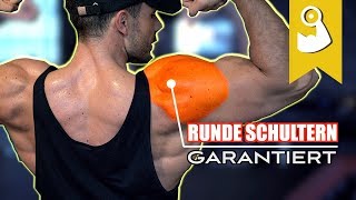 Schulter Workout Komplettes Training für Muskelaufbau [upl. by Eniamert]