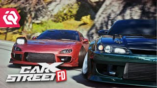 I Hosted A FD DRIFT COMPETITION On CarX Street PC [upl. by Naginarb]