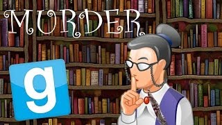 Dlive and Friends Play Garrys Mod Murder IN THE LIBRARY 8 [upl. by Marcelo]