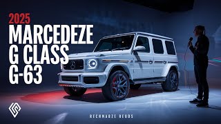 2025 Mercedes GClass G63  Luxury Meets Power Full Review amp Features [upl. by Einama]