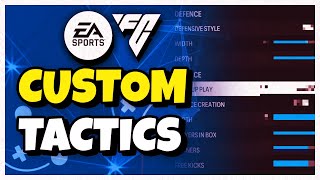 Eafc 25 rank 1 pro 442 custom tactics [upl. by Breskin]