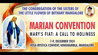 Inauguration amp Mass  Marian Convention  Rosa Mystica Convent Kinnikambla  Dec 7th 2024 [upl. by Rudiger]