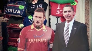 ObamainItalia fotomontaggi ironici dellambasciata Usa per la visita del Presidente a Roma [upl. by Sedberry]