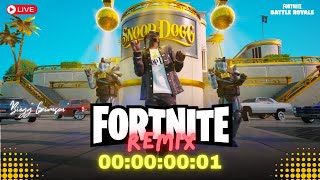 Live🔴 Fortnite Remix Live Finale [upl. by Esinrahs947]