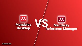 Review Mendeley Dekstop vs Mendeley Reference Manager [upl. by Forsta]