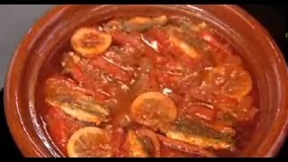 RECETA DE TAJIN DE BOQUERONES  COCINA MARROQUI [upl. by Anitnatsnoc214]