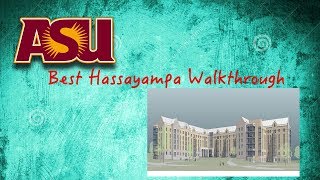 ASU Hassayampa dorm walkthrough [upl. by Netsoj]