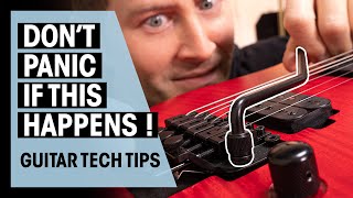 Fix Your Whammy Bar  Guitar Tech Tips  Ep 26  Thomann [upl. by Alliw163]