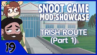 Snoot Game Mod Showcase Trish Route Part 1  Jak VOD [upl. by Alleahcim]