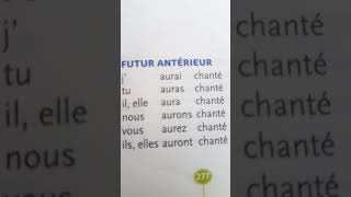 le verbe chanter au futur antérieur [upl. by Jaworski]