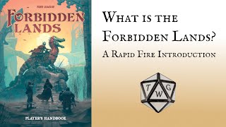 Intro to the Forbidden Lands RPG [upl. by Aneehs]