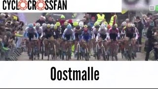 Cyclocross 2016 OostmalleMen [upl. by Pirbhai]