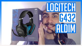 Logitech G432  SATIN ALDIM  KUTU AÇILIMI MİKROFON TEST [upl. by Secnarf274]