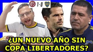 BOCA de RIQUELME NOS ARRUINÓ otro FIN de SEMANA vs LANUS [upl. by Jurdi298]