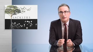 Opioids III The Sacklers Last Week Tonight with John Oliver HBO [upl. by Carey]