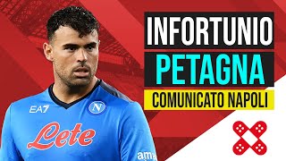 🚨 Infortunio Petagna annuncio SSC Napoli  ESITO DEGLI ESAMI [upl. by Wisnicki180]