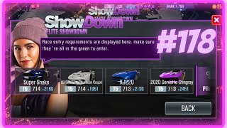 CSR2  ELITE SHOWDOWN SEASON 178  Fastest Cars amp Maxed Tunes [upl. by Denis]