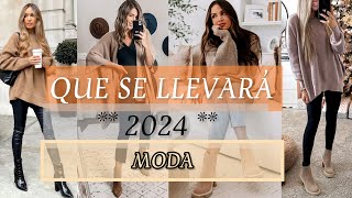 Moda QUE SE LLEVARÁ ESTE 2024 Moda Casual OUTFITS Y COMBINACIONES [upl. by Nivled]