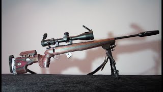 1958 Brno Mod 5 22lr with Element Helix and Freyr amp Devik silencer in THE last GRS rifle Stock [upl. by Yemarej90]