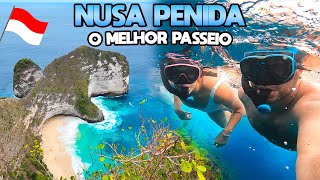 VALE A PENA VISITAR NUSA PENIDA Snorkel Manta e Custos [upl. by Ettelocin657]