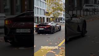 Ferrari 812 Competizione Aperta shorts automobile rich youtubeshorts cartok richlife fast [upl. by Ramona]