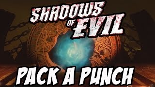 How To quotPack A Punchquot in Shadows of Evil Black Ops 3 Zombies [upl. by Rokach609]