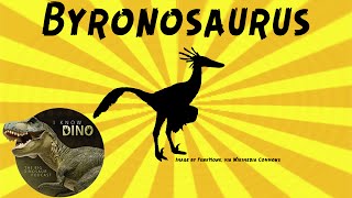 Byronosaurus Dinosaur of the Day [upl. by Kippie]