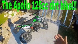 2016 Apollo 125cc Dirt Bike [upl. by Katherin]