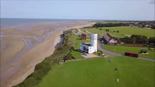 Hunstanton North Beach Drone video [upl. by Truscott]