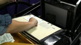 Papillon Press  A Brief Introduction to Letterpress Printing [upl. by Arihsa]