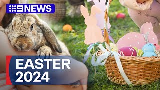 How Aussies have celebrated Easter Sunday 2024  9 News Australia [upl. by Zoarah]